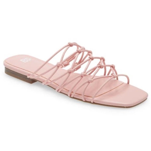 NEW BP. Women's Bp. Piper Strappy Sandal Pink Rose 6, and 9 - Picture 1 of 4